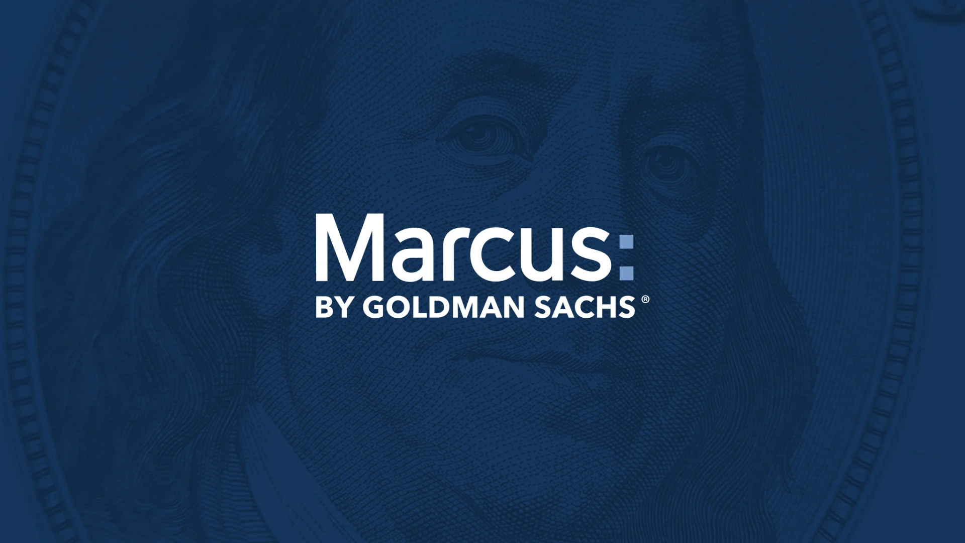 Marcus by Goldman Sachs brand screen