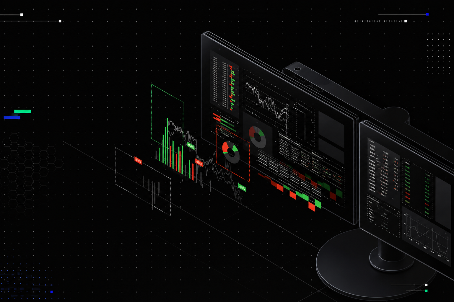 Bloomberg Terminal news and markets dashboard