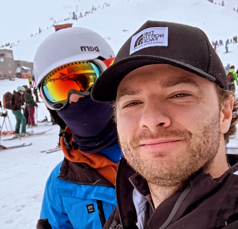 Bryan skiing at Whistler